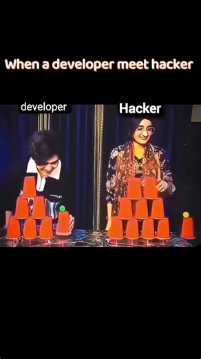 WHEN A DEVELOPER MEET HACKER? DEVELOPER vs HACKER? #codemug