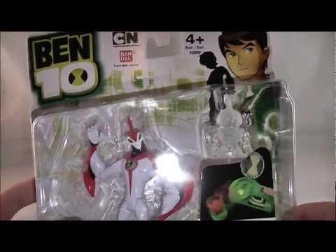 Waybig Alien Collection Figure Review (Ben 10)