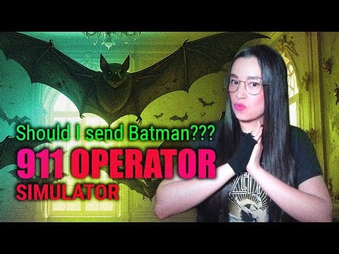 911 Operator Game: Should I send Batman? #videogames #gameplay #funny #funnyvideogames