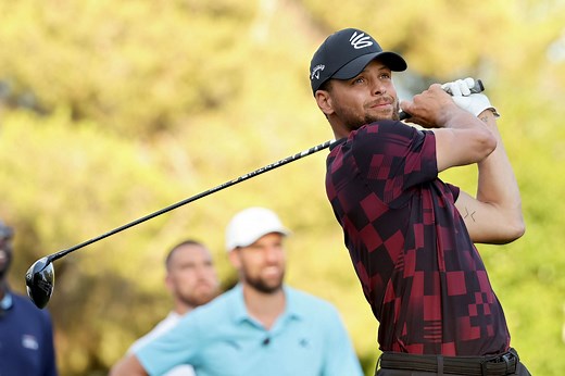 Take a look at Steph Curry's most memorable moments on the golf course
