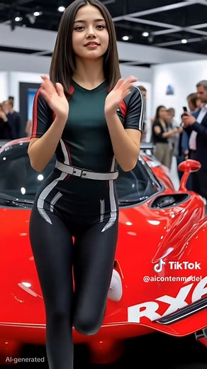 AI Futuristic Race Queen Contest: Join the Excitement