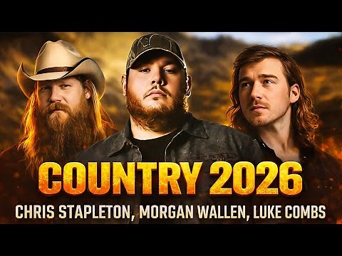 Top Country Songs 2025 | New & Trending Hits🔥Luke Combs, Morgan Wallen, Chris Stapleton, Tim McGraw