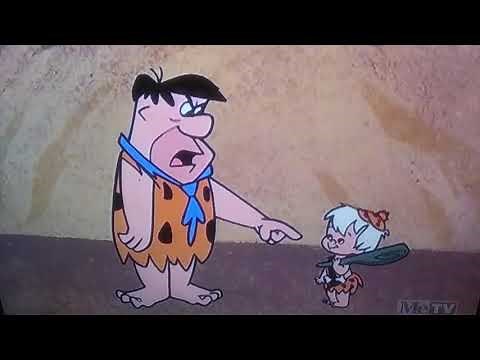 Bamm-Bamm swings fred