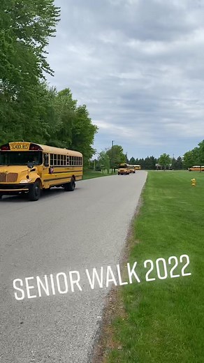 Seniors Walk 2022 Celebration at West Ottawa High School