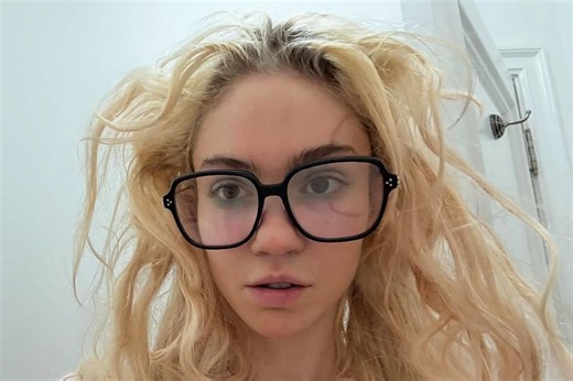 Grimes Debuts an ‘Innovative’ Face Tattoo, Prompting a Wide Range of Responses