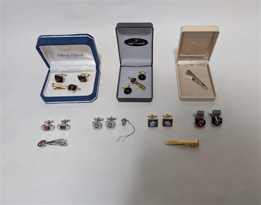 Vintage Cufflinks Lots - Etsy