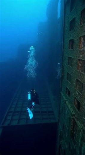 Exploring a Giant Shipwreck: Deep Sea Diving Mystery