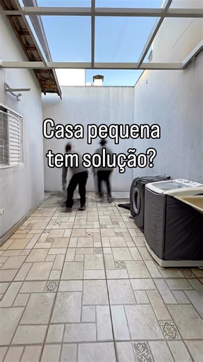 Casa pequena tem Solução pra Área Gourmet?