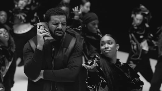 [小亮首发翻译] 谁打我电话？DRAKE - NOKIA (Official Music Video)