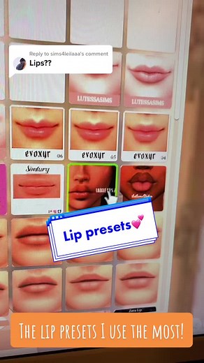 Replying to @sims4leilaaa i use these the most🤍#fyp #urbansim #playgirlsimmer #simcc #simcascc #sims4 #urbansims4 #urbansims4 #baddiesims4 #baddiesim