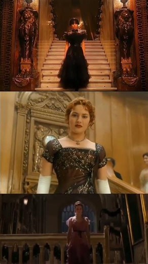 Iconic Female Movie Moments: Wednesday, Rose, Hermione ✨ #Shorts
