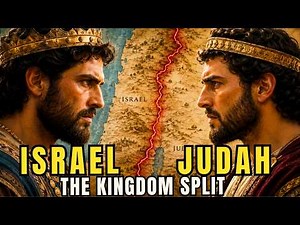 Why Did Israel Split Into Two Kingdoms? The Story of Israel and Judah