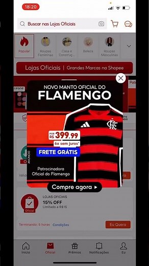 Shopee no Celular Como Baixar e usar o aplicativo da shopee Parte 4