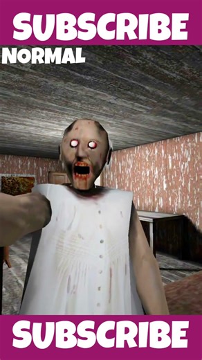 GRANNY IN EASY MODE VS NORMAL MODE VS HARD MODE VS EXTREME MODE 😯 || GRANNY || K-RICH ||