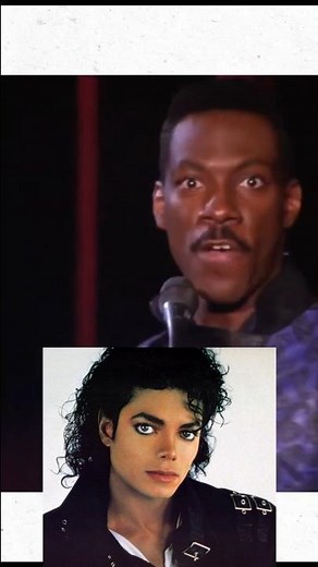 Eddie Murphy's Best Michael Jackson Impressions