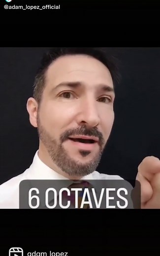 Adam Lopez Vocal Range Showcase