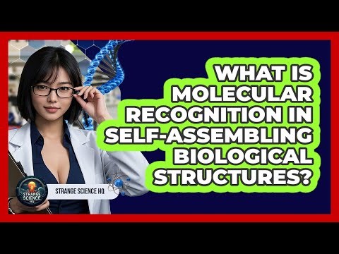 What Is Molecular Recognition In Self-assembling Biological Structures? - Strange Science HQ
