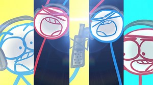 Dick Figures The Movie Fan Participation Music Video - Dick Figures - Mondo