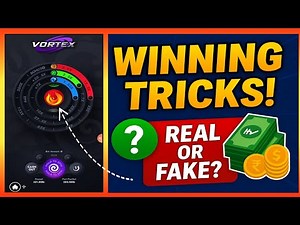 Vortex Game New Winning Tricks | 777B Vortex Winning Strategy | Vortex Game Real or Fake