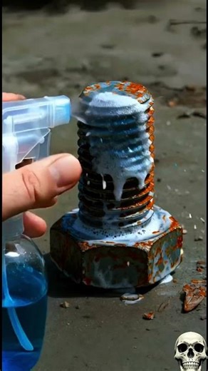 Most Satisfying Rust Removal Ever 🔧 #shorts #ytshorts #viral