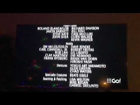 How the Grinch Stole Christmas (2000) End Credits 9Go! Version
