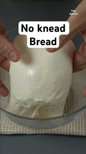 NO KNEAD bread 🍞!!! just 4 ingredients Artisan bread!