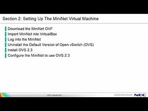 Software Defined Network Virtual Lab