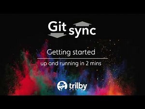 GitSync: Up and running in 2 mins
