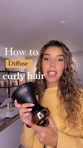 Bellissima Ceramic Diffon pour des Boucles Parfaites