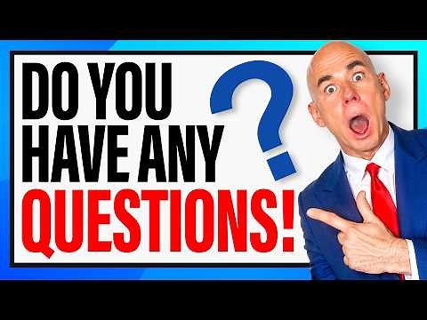 TOP 11 ‘INCREDIBLY POWERFUL’ QUESTIONS to ASK IN A JOB INTERVIEW! (Do You Have Any QUESTIONS?)