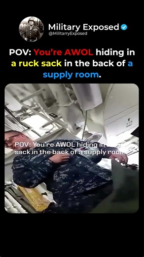 When the USS Nimitz Pa System Called Out an AWOL Sailor 📢😂