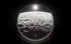 [4K]月球上的美丽景色