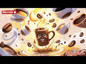 Cup of coffee dance / رقصة فنجان القهوة / 咖啡杯之舞 / kids song