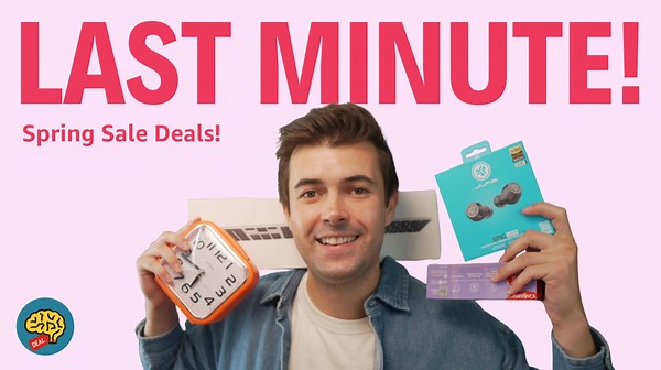 Watch the latest from Brainy Bargains on Amazon Live