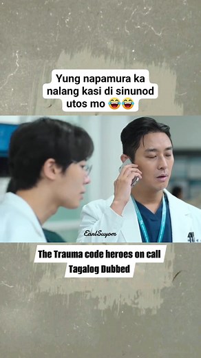 Title the trauma code #TAGALOGDUBBED #tagalogseries #tagalogmovie #kdrama #tagalogdub | Earl Suyom