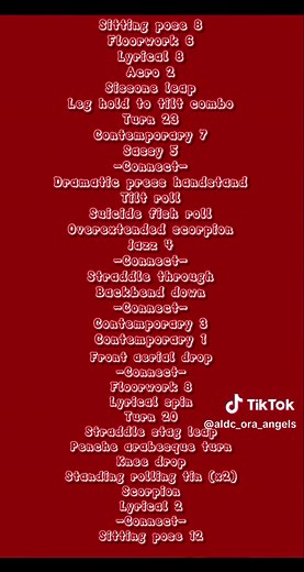 All Gods Creatures Dance Pack! ❤️👽 #dancemoms #allgodscreatures #viral #fyp #dancepack #aldcdancemoms #maddieziegler