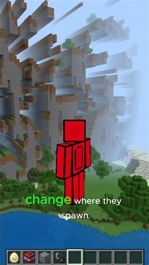 I Found The Farlands In Minecraft #minecraft #bedrock #minecraftshorts