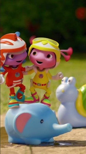 Project Tent | Season 1, Episode 34 | Floogals #Shorts