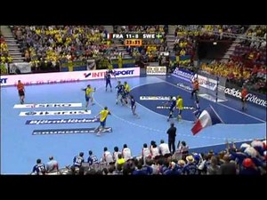 France vs Suède demi finale Handball 2011 (Jan 28 2011)