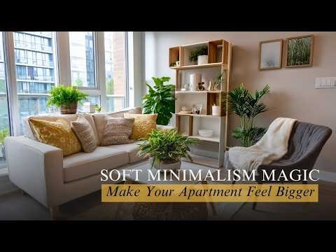 How to Master Soft Minimalism in a Small Apartment Essential Styling Secrets