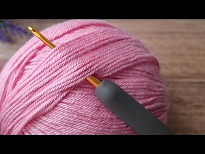 Easy Crochet Stitches for Beginners (Step-by-Step Tutorial) #beginnersstitch