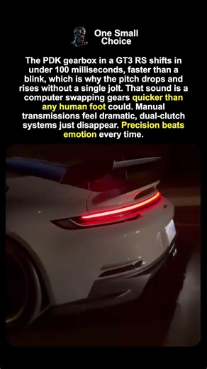 GT3 RS Shifts Faster Than Blinking 🏎️😱