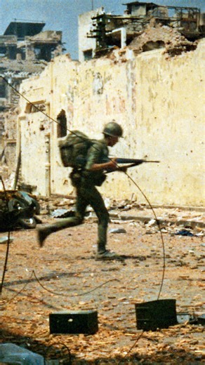 Today in 1968, Viet Cong and North Vietnamese soldiers launched a massive attack throughout South Vietnam. This began two months of battles that would kill more than 15,000 troops and trigger fierce anti-war protests across the U.S. Watch our documentary “The Lost Tapes: Tet Offensive” streaming now on Paramount . #1895films #americanhistory #vietnamwar #vietnam #history #documentary | 1895 Films