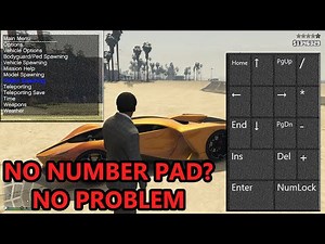Use NUMBER PAD in Games without Number Pad Keyboard