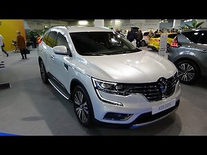 2019 Renault Koleos Initiale Paris Energy dCi 175 4WD - Ext. + Interior - Auto Zürich Car Show 2018