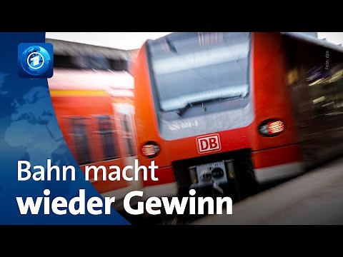 Deutsche Bahn mit Gewinn in der ersten Jahreshälfte
