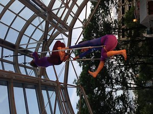 Art in The Air at Reston Town Center