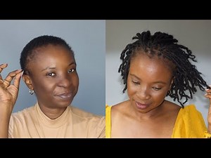 How To | LOC Extensions on Super Short Hair | Instant Locs