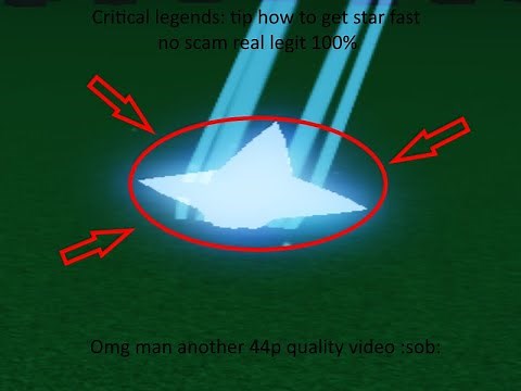 Critical legends: star farm guide