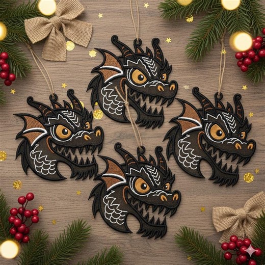 FSL Dragon Face - Free Standing Lace Machine Embroidery Designs Instant Download 4x4 Hoop SCA1259-002 - Etsy